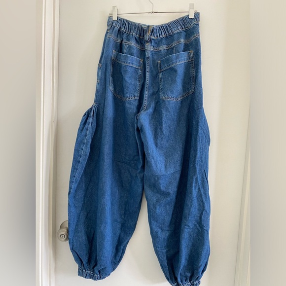 New w/o tags Pilcro Anthropologie Wharfside High Rise Jogger Jeans - Picture 4 of 7